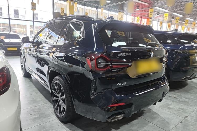 Used BMW X3 2023 Restyled xDrive30i Leading Edition M Night Sky Package Rear Left 45 Deg