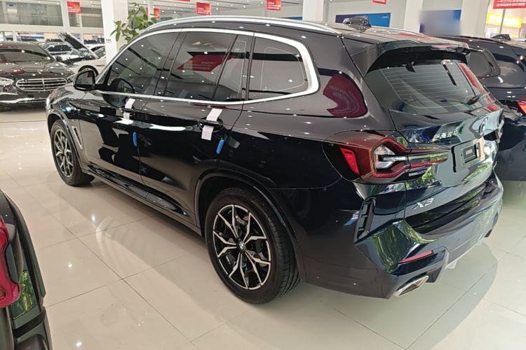 Used BMW X3 2023 xDrive25i M Sport Package Rear Left 45 Deg