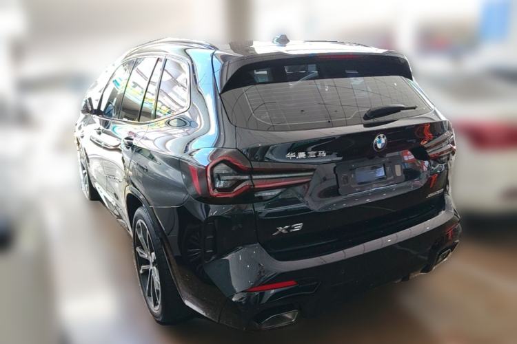 Used BMW X3 2023 xDrive30i Leading Model M Night Edition Package Rear Left 45 Deg