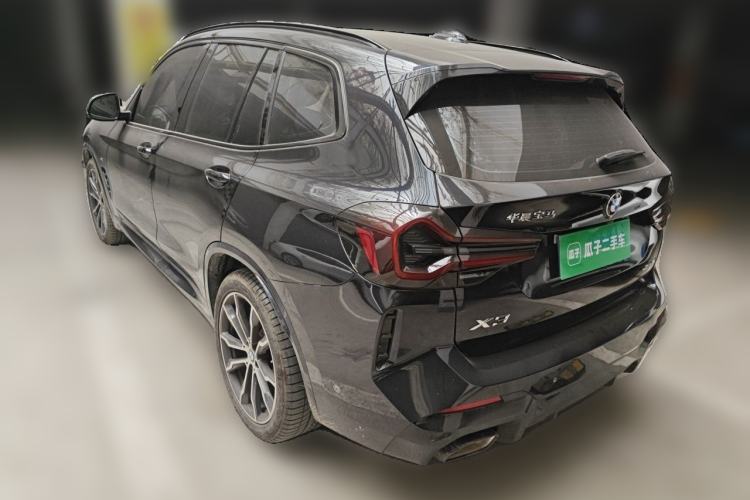 Used BMW X3 2023 xDrive30i Luxury Edition M Night Sky Package Rear Left 45 Deg