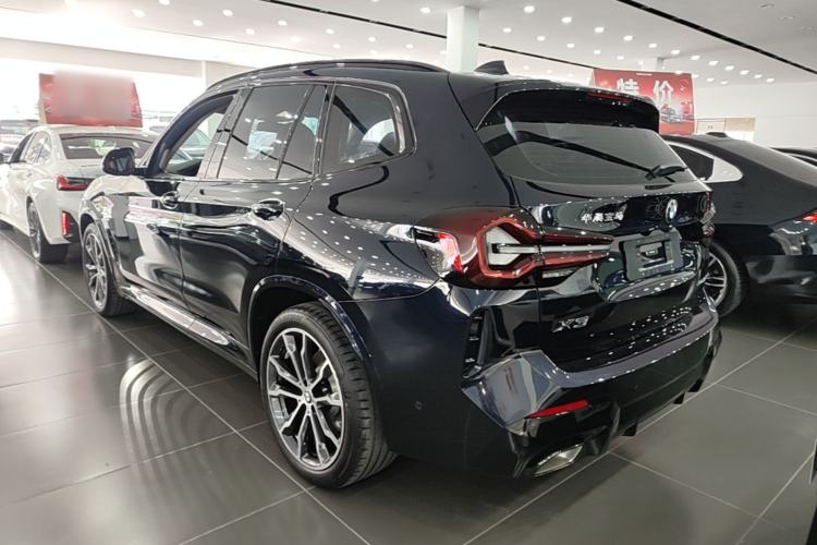 Used BMW X3 2023 Restyled xDrive30i Leading Edition M Night Sky Package Rear Left 45 Deg