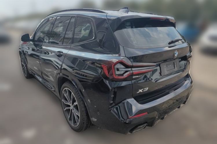 Used BMW X3 2023 xDrive30i Leading Model M Night Edition Package Rear Left 45 Deg