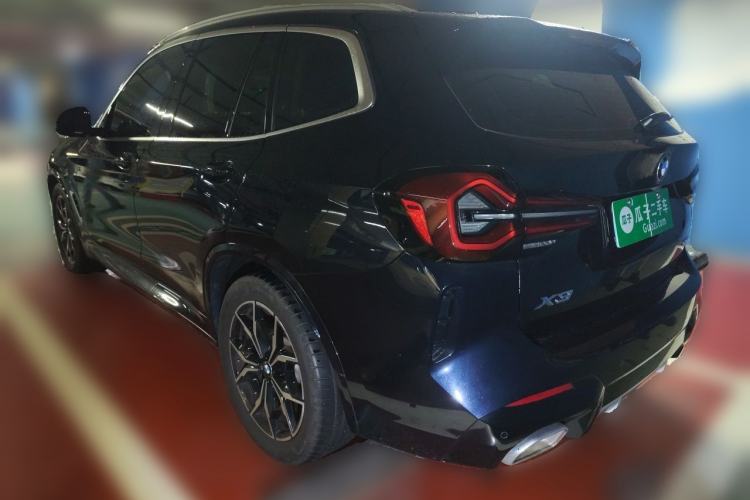 Used BMW X3 2023 xDrive25i M Sport Package Rear Left 45 Deg