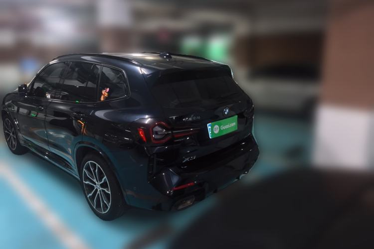 Used BMW X3 2023 Restyled xDrive30i Leading Edition M Night Sky Package Rear Left 45 Deg