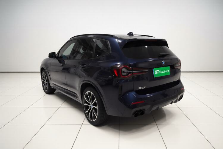 Used BMW X3 2023 Restyled xDrive30i Leading Edition M Night Sky Package Rear Left 45 Deg
