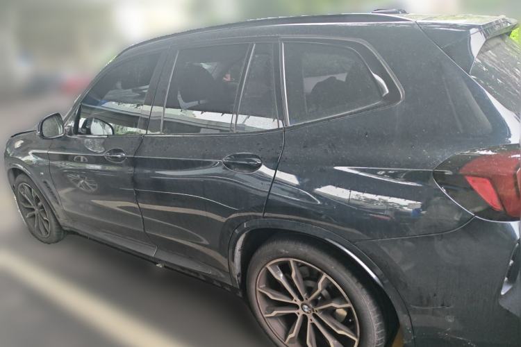 Used BMW X3 2023 xDrive30i Leading Model M Night Edition Package Rear Left 45 Deg