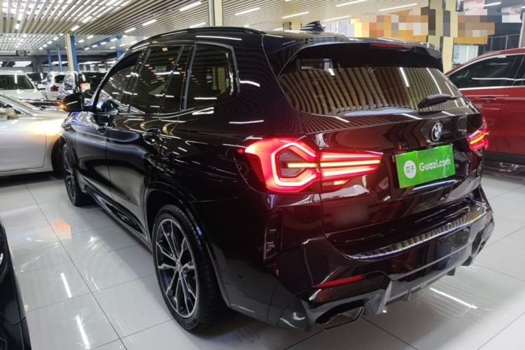 Used BMW X3 2023 Restyled xDrive30i Leading Edition M Night Sky Package Rear Left 45 Deg