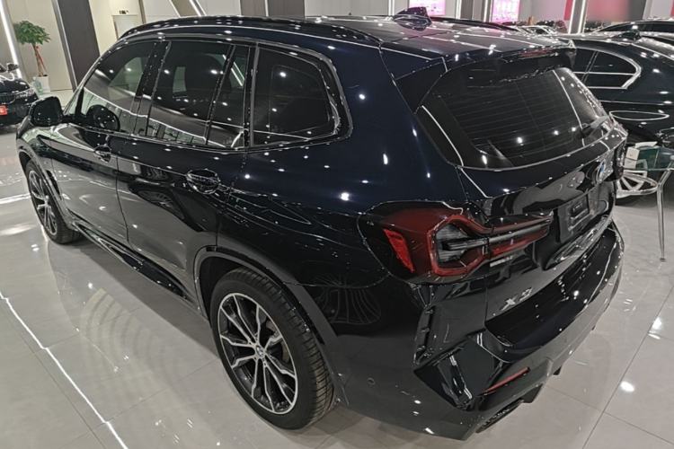 Used BMW X3 2023 Restyled xDrive30i Leading Edition M Night Sky Package Rear Left 45 Deg