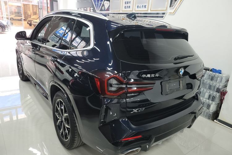 Used BMW X3 2023 xDrive25i M Sport Package Rear Left 45 Deg