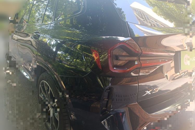 Used BMW X3 2023 Restyled xDrive30i Leading Edition M Night Sky Package Rear Left 45 Deg