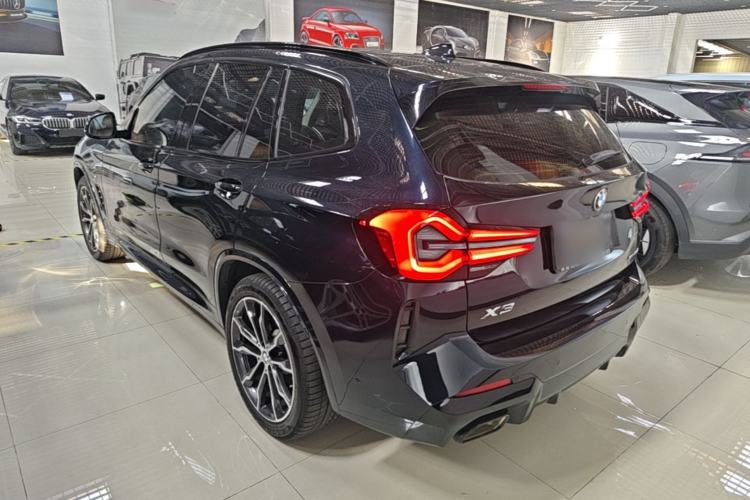 Used BMW X3 2023 Restyled xDrive30i Leading Edition M Night Sky Package Rear Left 45 Deg