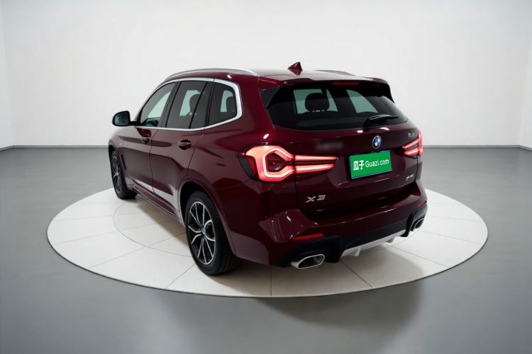 Used BMW X3 2023 xDrive25i M Sport Package Rear Left 45 Deg