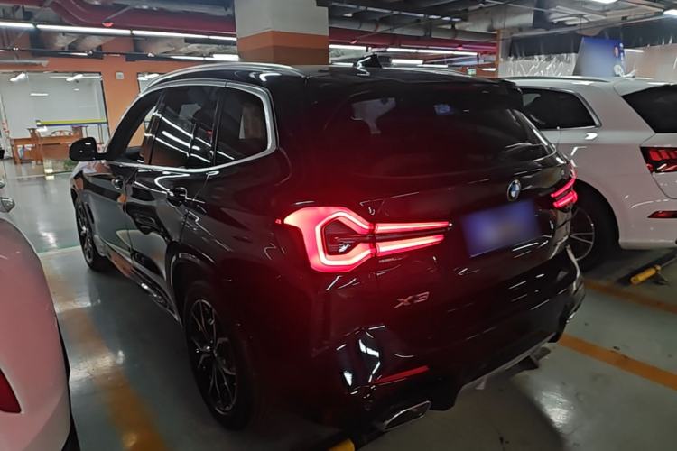 Used BMW X3 2023 xDrive25i M Sport Package Rear Left 45 Deg
