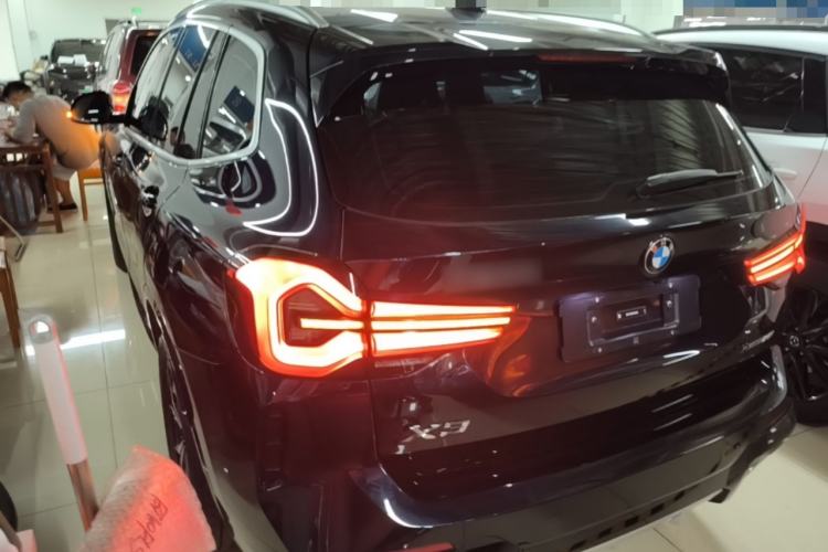 Used BMW X3 2023 xDrive25i M Sport Package Rear Left 45 Deg