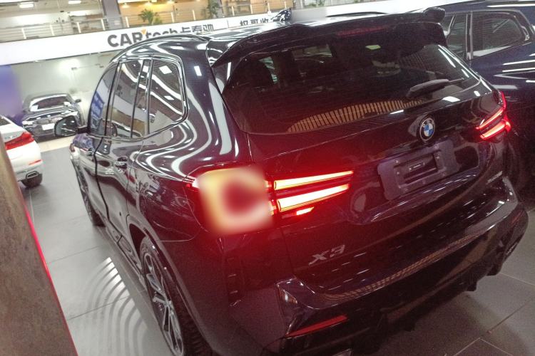 Used BMW X3 2023 Restyled xDrive30i Leading Edition M Night Sky Package Rear Left 45 Deg