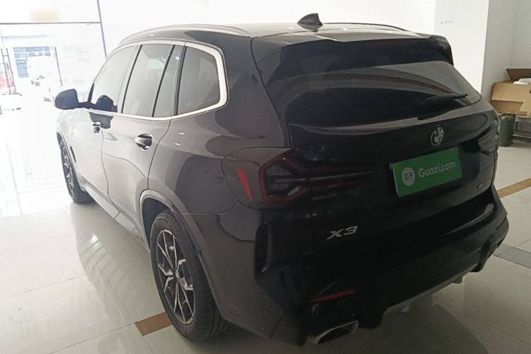 Used BMW X3 2023 xDrive25i M Sport Package Rear Left 45 Deg
