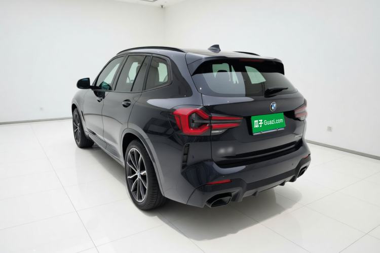Used BMW X3 2023 xDrive30i Leading Model M Night Edition Package Rear Left 45 Deg