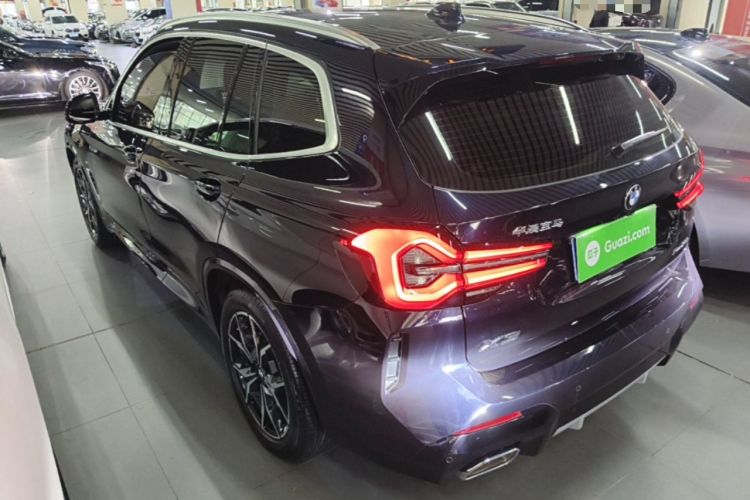Used BMW X3 2023 xDrive25i M Sport Package Rear Left 45 Deg