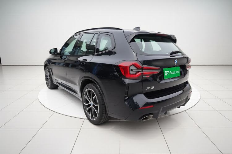 Used BMW X3 2023 Restyled xDrive30i Leading Edition M Night Sky Package Rear Left 45 Deg