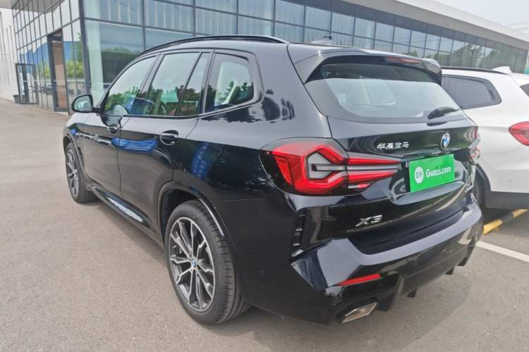 Used BMW X3 2023 Restyled xDrive30i Leading Edition M Night Sky Package Rear Left 45 Deg
