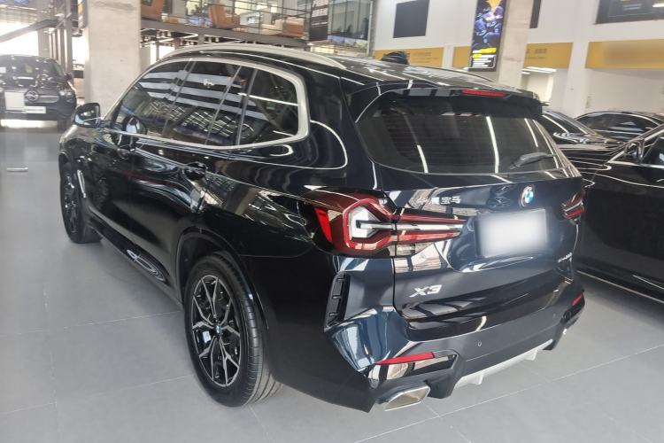 Used BMW X3 2023 xDrive25i M Sport Package Rear Left 45 Deg