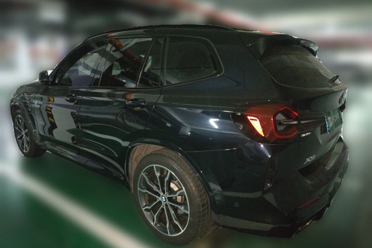 Used BMW X3 2023 xDrive30i Leading Model M Night Edition Package Rear Left 45 Deg