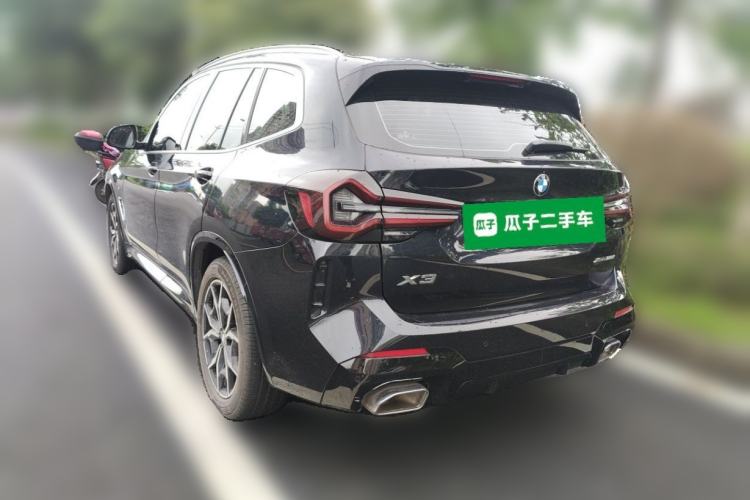 Used BMW X3 2023 xDrive25i M Sport Package Rear Left 45 Deg