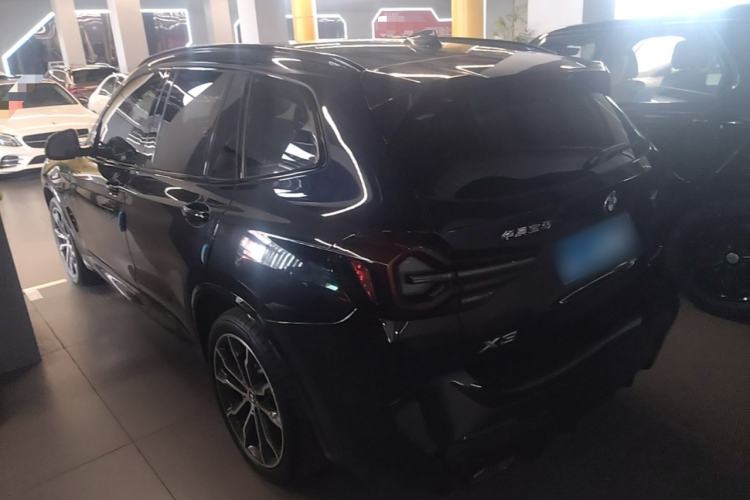 Used BMW X3 2023 Restyled xDrive30i Leading Edition M Night Sky Package Rear Left 45 Deg