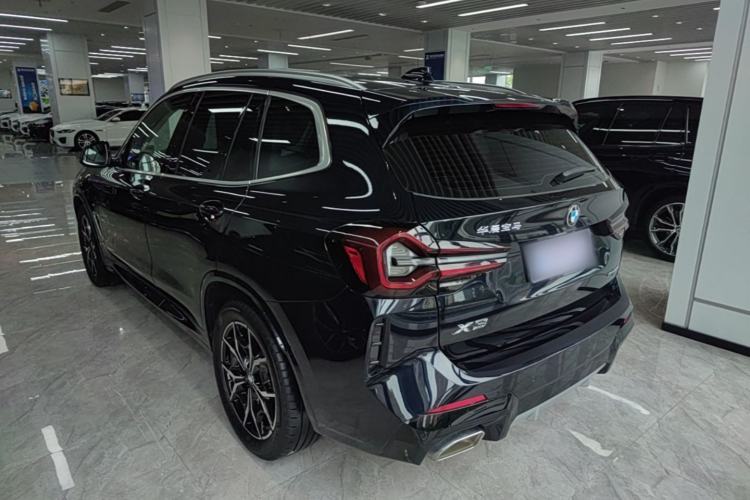 Used BMW X3 2023 xDrive25i M Sport Package Rear Left 45 Deg