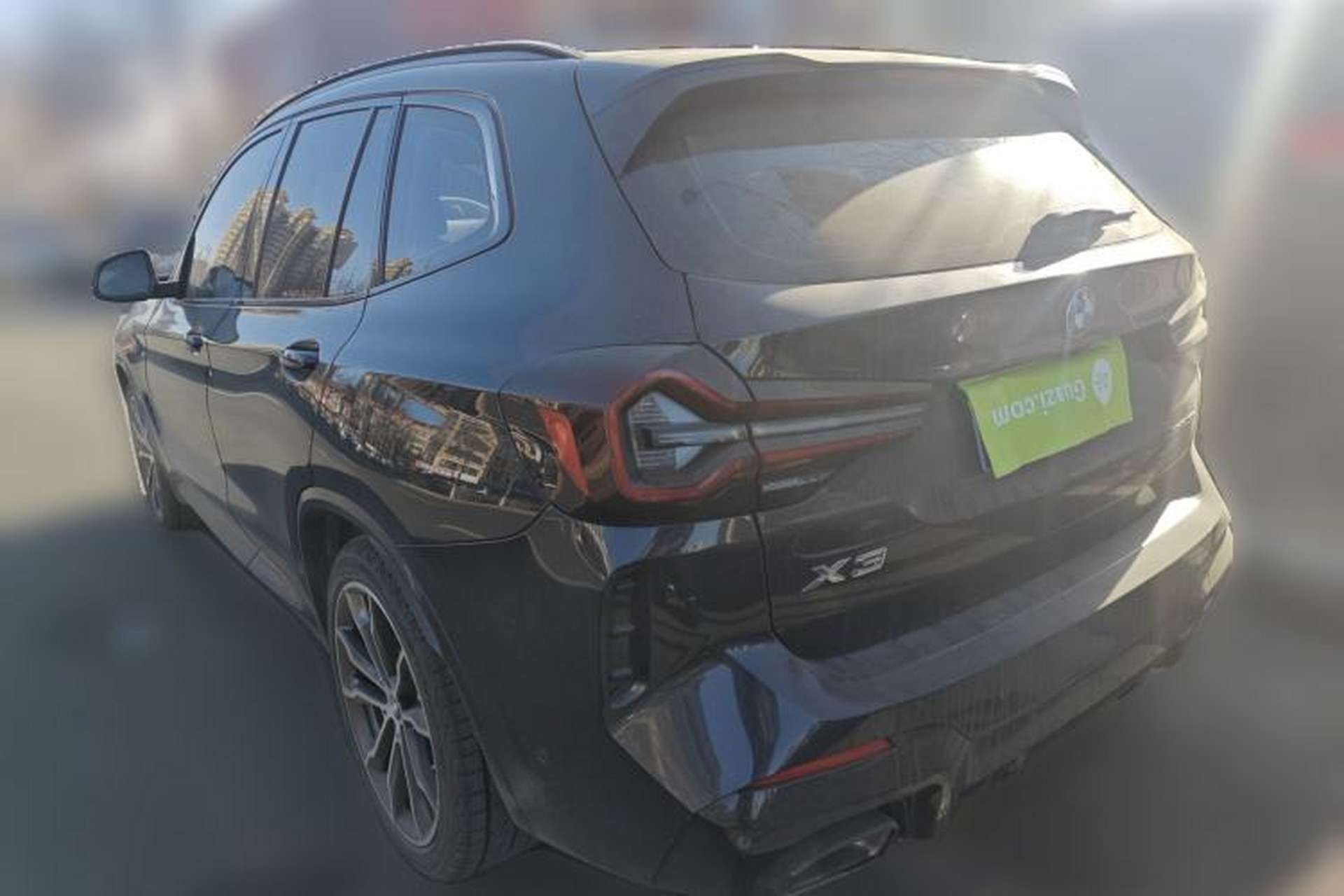 Used BMW X3 2023 Restyled xDrive30i Leading Edition M Night Sky Package Rear Left 45 Deg