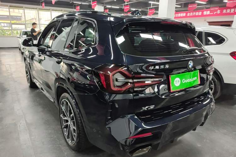 Used BMW X3 2023 Restyled xDrive30i Leading Edition M Night Sky Package Rear Left 45 Deg