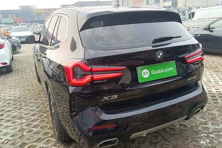Used BMW X3 2023 xDrive25i M Sport Package Rear Left 45 Deg