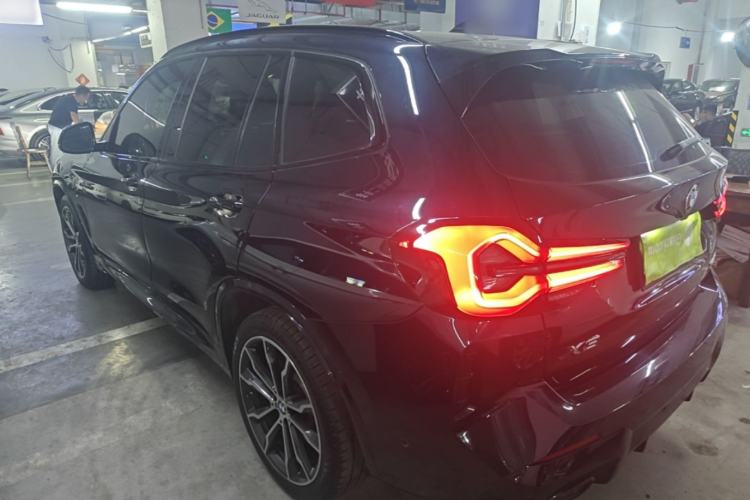 Used BMW X3 2023 Restyled xDrive30i Leading Edition M Night Sky Package Rear Left 45 Deg