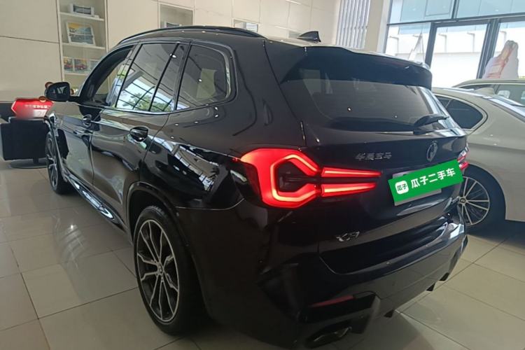 Used BMW X3 2023 Restyled xDrive30i Leading Edition M Night Sky Package Rear Left 45 Deg