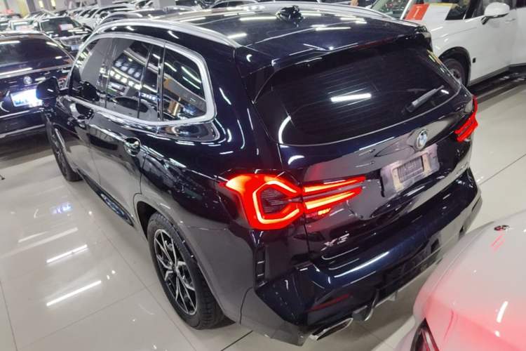 Used BMW X3 2023 xDrive25i M Sport Package Rear Left 45 Deg