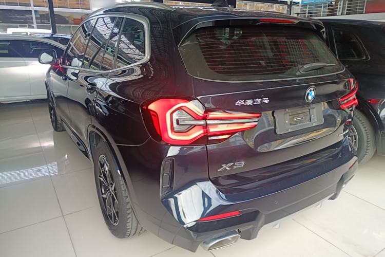 Used BMW X3 2023 xDrive25i M Sport Package Rear Left 45 Deg