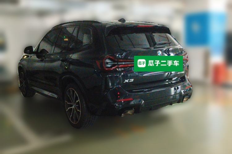 Used BMW X3 2023 Restyled xDrive30i Leading Edition M Night Sky Package Rear Left 45 Deg