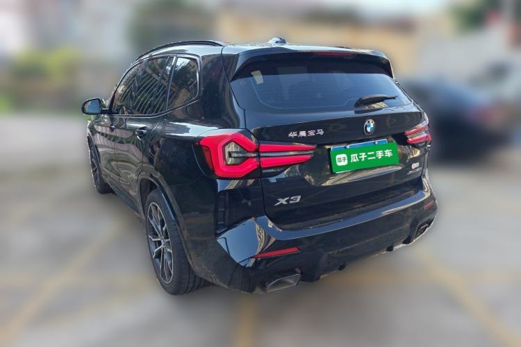 Used BMW X3 2023 xDrive30i Leading Model M Night Edition Package Rear Left 45 Deg