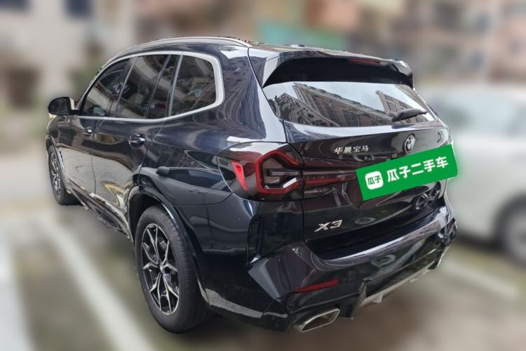 Used BMW X3 2023 xDrive25i M Sport Package Rear Left 45 Deg