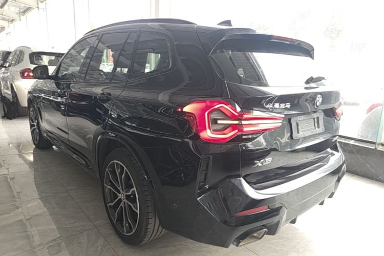Used BMW X3 2023 Restyled xDrive30i Leading Edition M Night Sky Package Rear Left 45 Deg