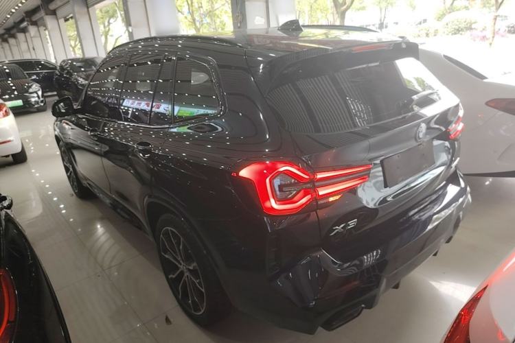 Used BMW X3 2023 xDrive30i Leading Model M Night Edition Package Rear Left 45 Deg
