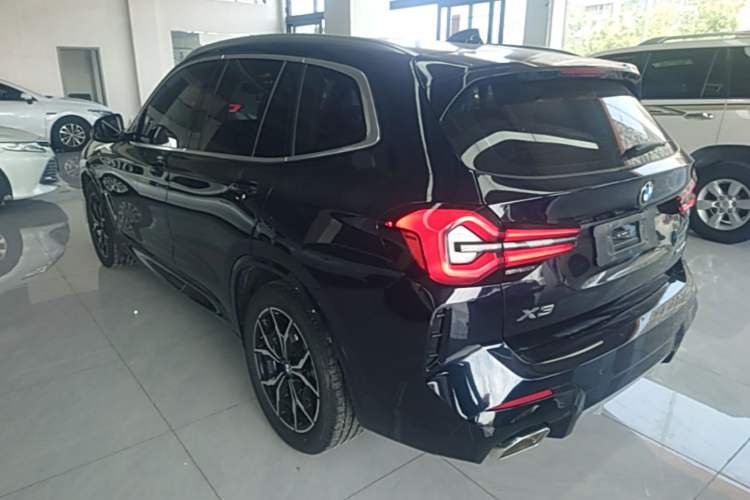 Used BMW X3 2023 xDrive25i M Sport Package Rear Left 45 Deg