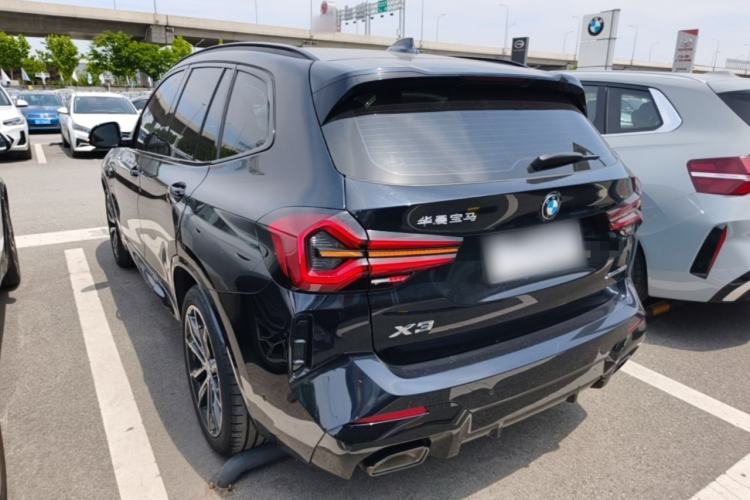 Used BMW X3 2023 Restyled xDrive30i Leading Edition M Night Sky Package Rear Left 45 Deg