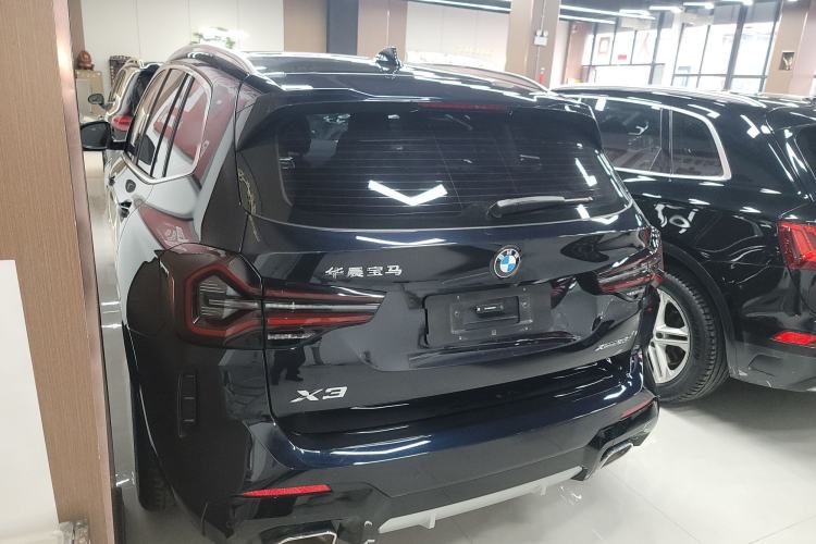 Used BMW X3 2023 xDrive25i M Sport Package Rear Left 45 Deg