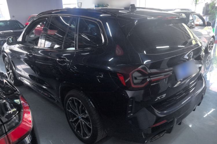 Used BMW X3 2023 xDrive30i Leading Model M Night Edition Package Rear Left 45 Deg