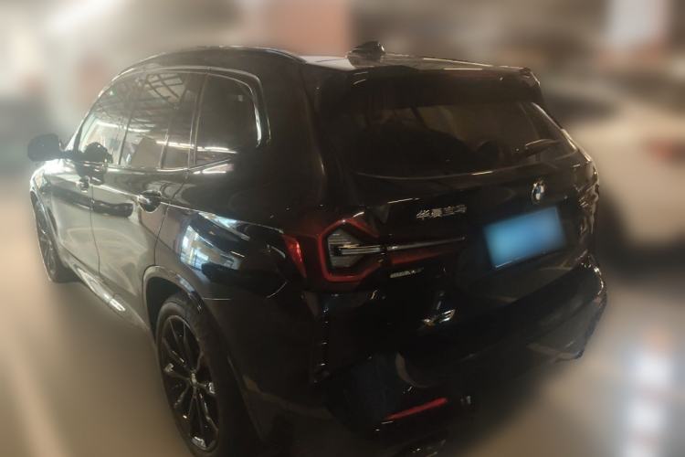 Used BMW X3 2023 xDrive30i Luxury Edition M Night Sky Package Rear Left 45 Deg