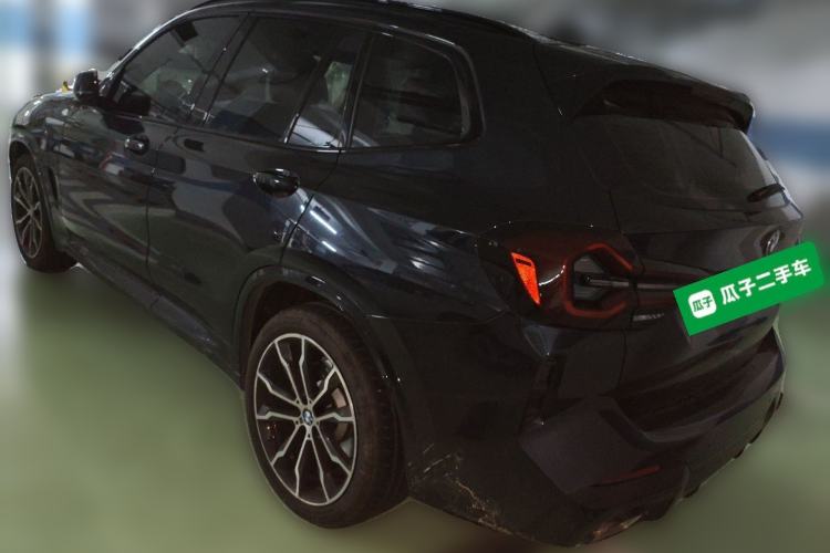 Used BMW X3 2023 Restyled xDrive30i Leading Edition M Night Sky Package Rear Left 45 Deg