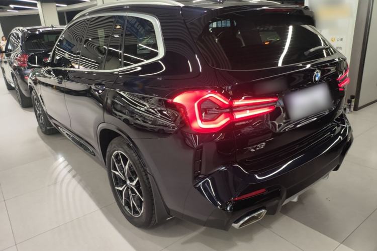 Used BMW X3 2023 xDrive25i M Sport Package Rear Left 45 Deg