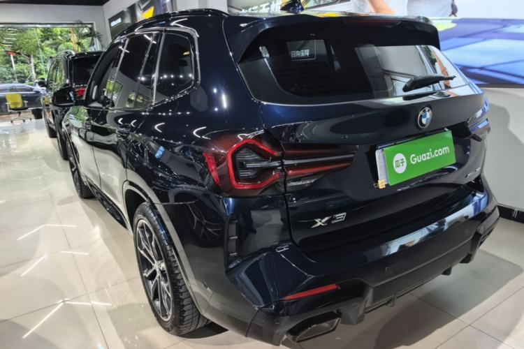 Used BMW X3 2023 Restyled xDrive30i Leading Edition M Night Sky Package Rear Left 45 Deg