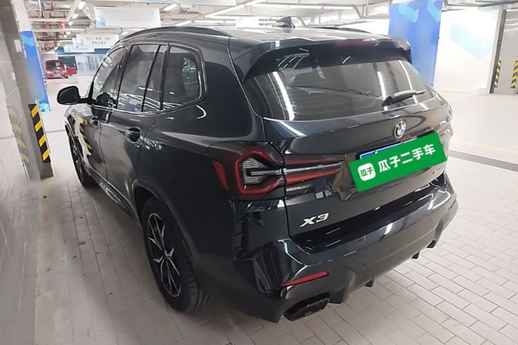 Used BMW X3 2023 xDrive25i M Sport Package Rear Left 45 Deg